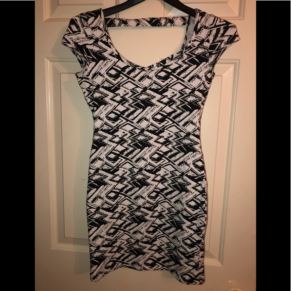 Zig zag dress